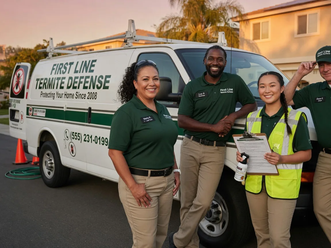 Termite Treatment company in California City, CA